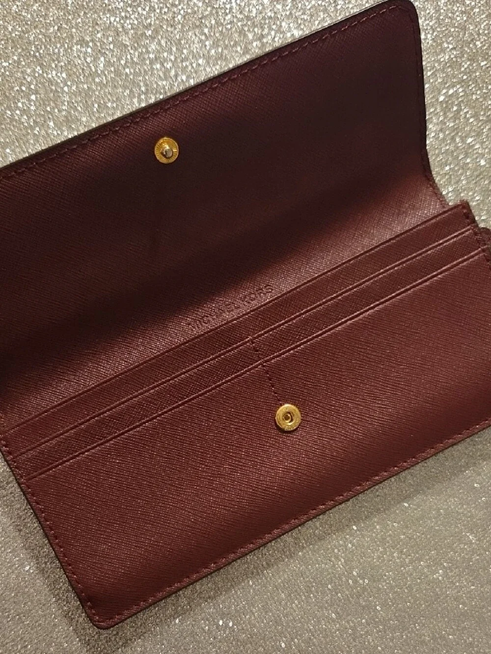 Michael Kors Jetset Slim Saffiano Leather Wallet